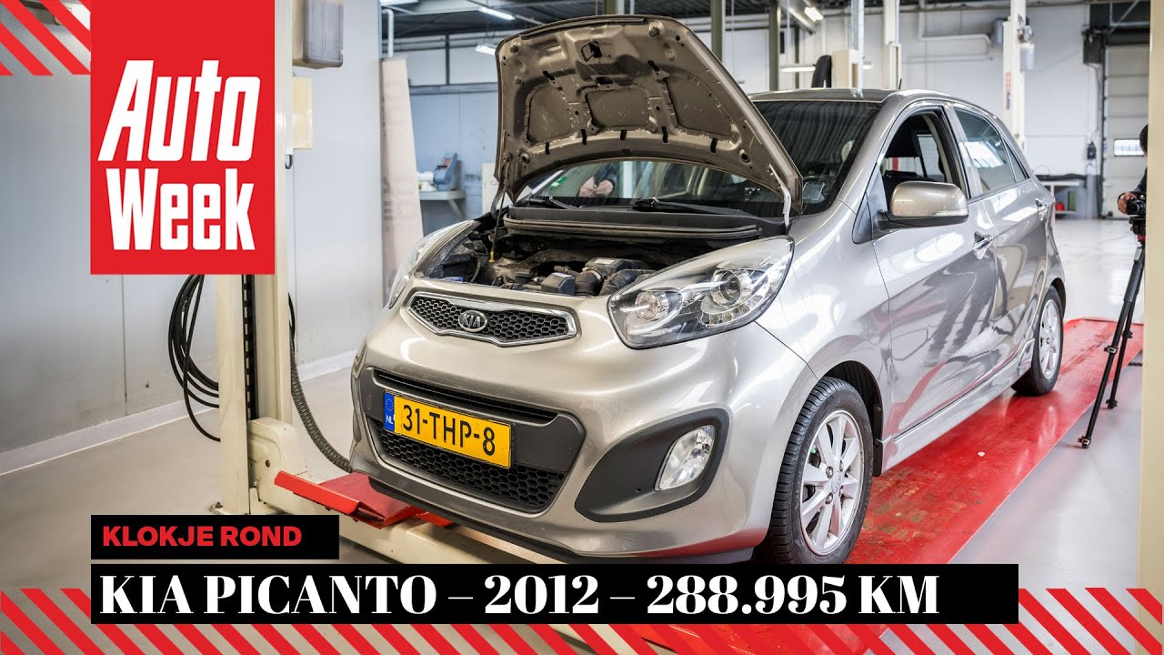 Kia Picanto 1.0 CVVT – 2012 – 288.995 km - Klokje Rond