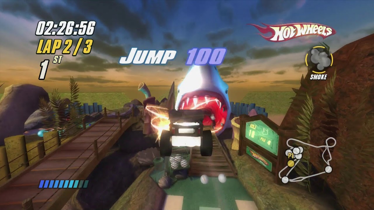 [Xbox 360] Hot Wheels: Beat That! - Inferno: Mini Golf Tournament - Bone Shaker