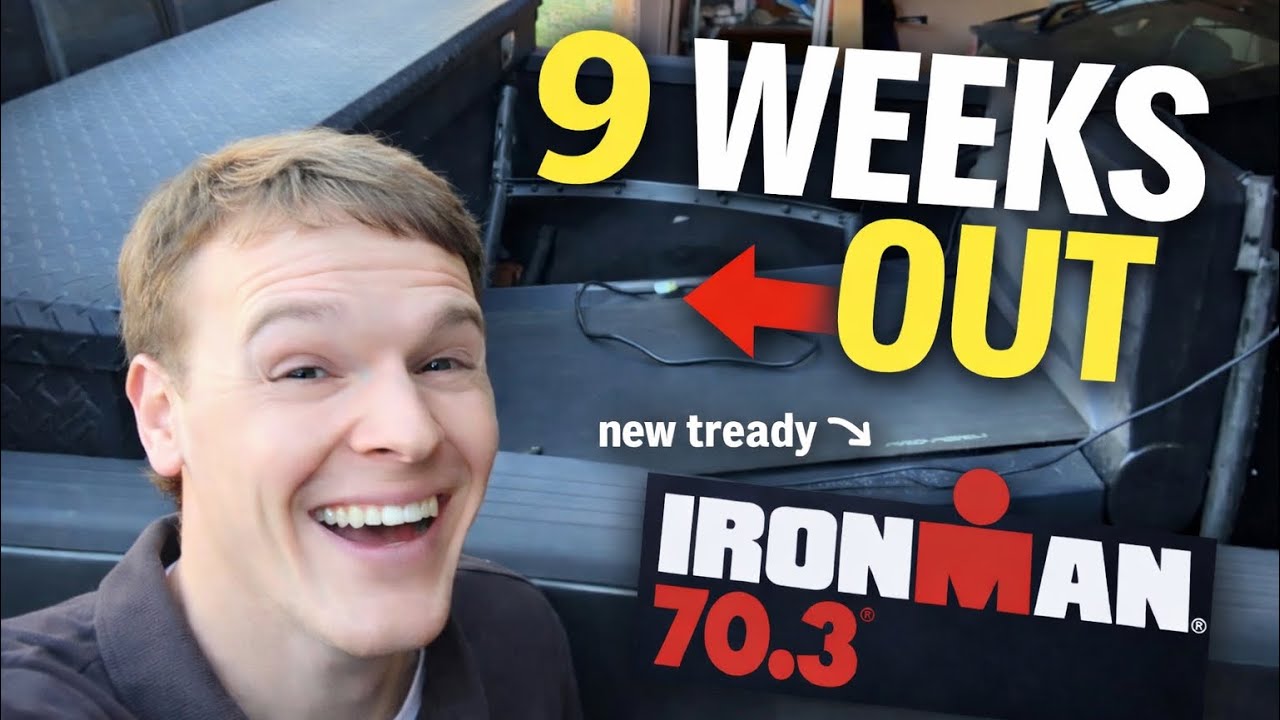 9 WEEKS OUT | TIME TO CRAM/New Gadgets | Ironman 70.3 Prep