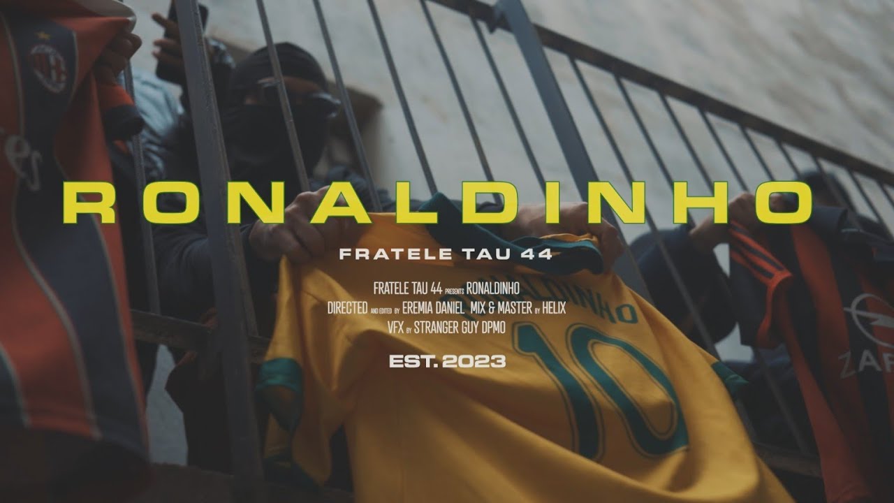 44tru - RONALDINHO (Official Video)