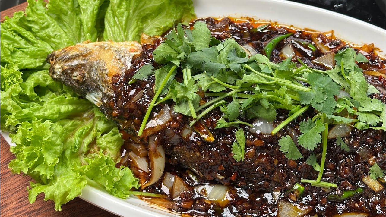 Resepi IKAN SIAKAP MASAK KICAP