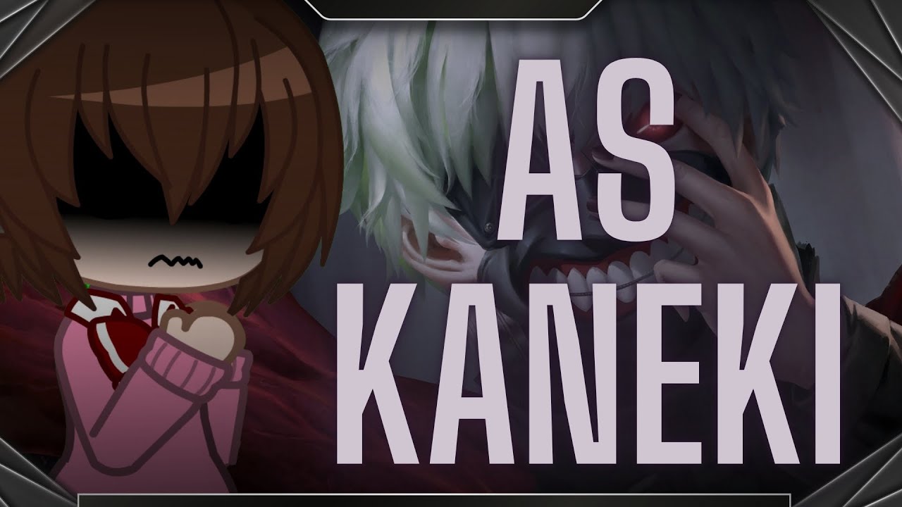 Dandadan React to Okarun As Ken Kaneki | Tokyo Ghoul | Gacha React II 🇧🇷 🇪🇸 🇬🇧
