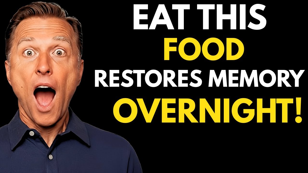 Just 3 Morning Foods That Boost Memory & Heal the Brain Overnight - Dr Eric Berg