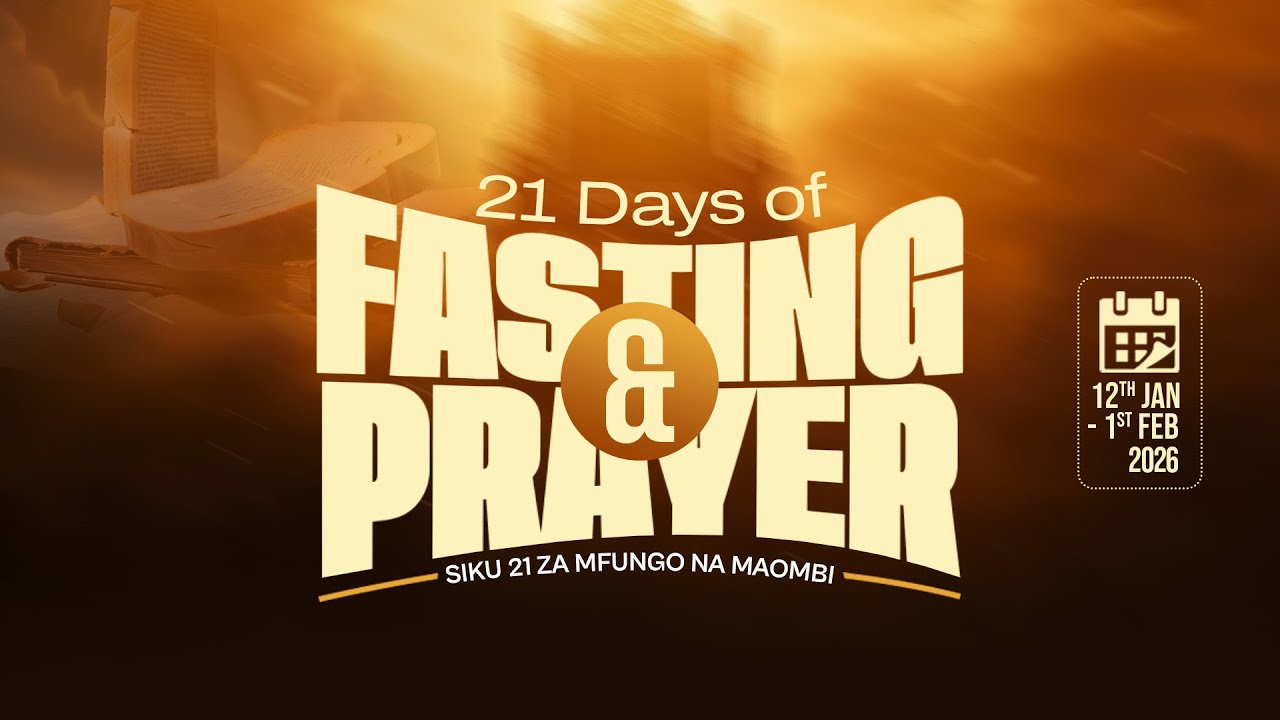 DAY 10 OF 21 DAYS OF FASTING & PRAYER || EVENING SESSION | - PASTOR GEORGE MUKABWA | 21/01/2026