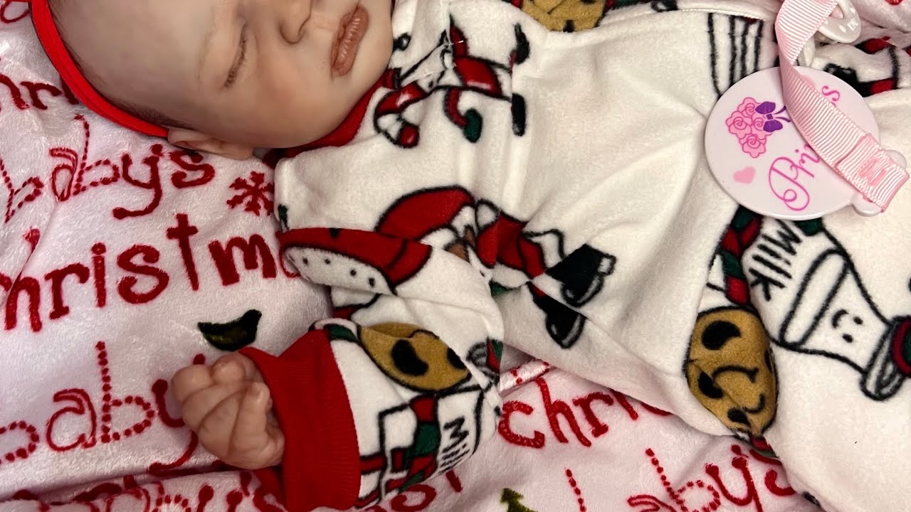 Reborns are the best Christmas gift! #rebornmom #rebornbaby