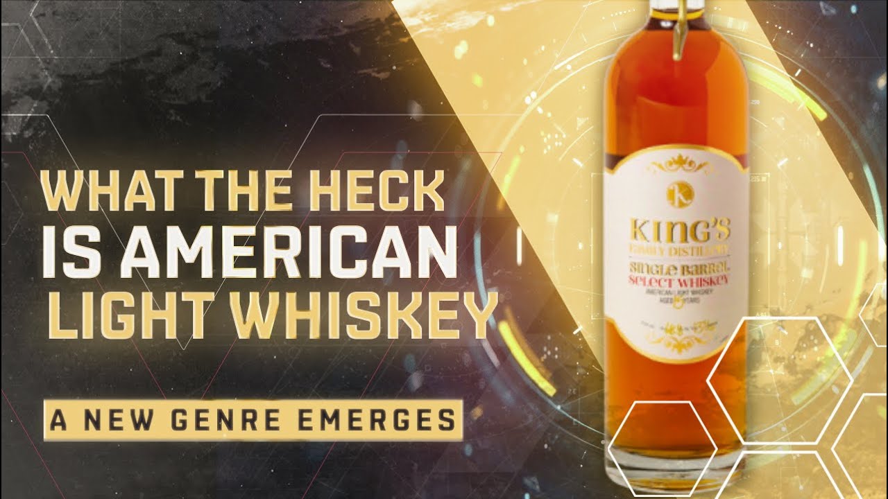 What the Heck is American Light Whiskey?