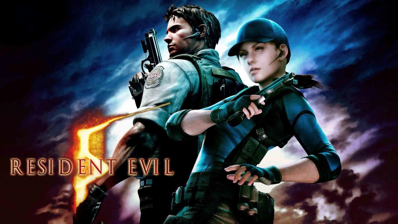 BANYAK YG LIVE RE9 KITA TAMATIN DLC RE5 AJA YAA.... Resident Evil 5 Lost in Nightmare