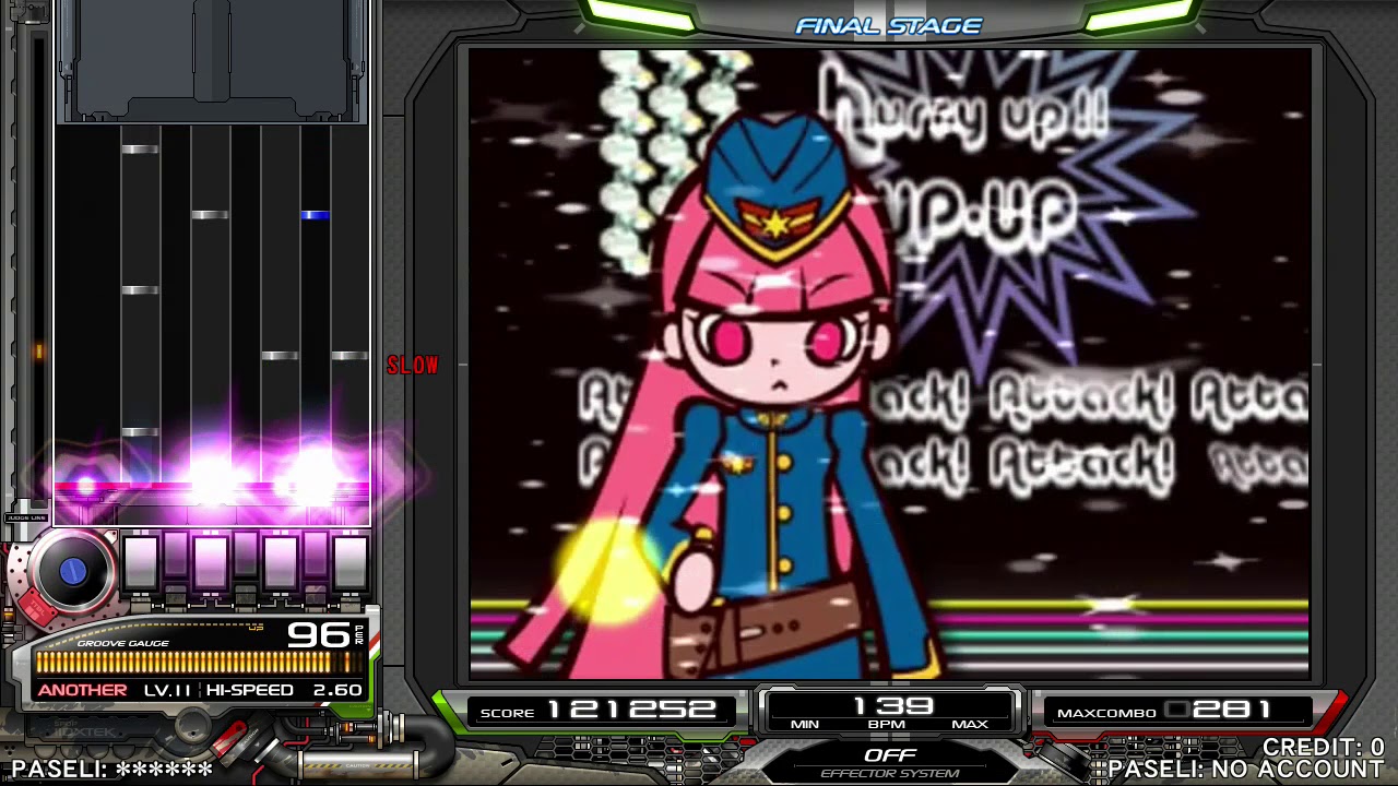 beatmania IIDX 25 CANNON BALLERS Usual Days-remix SPA 正規