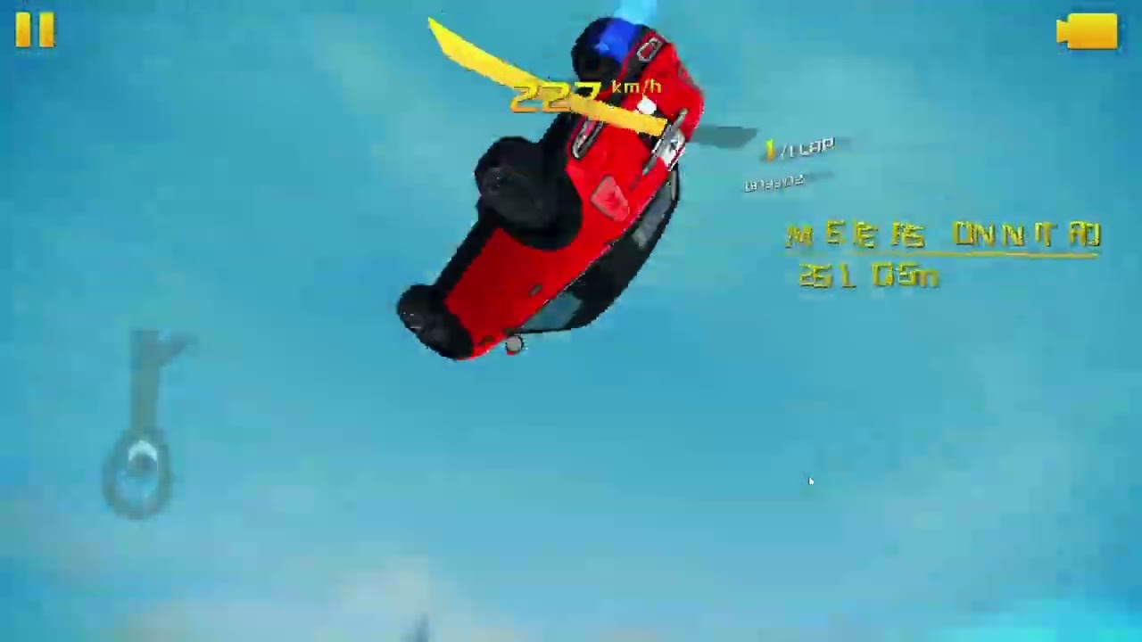alphabet 8 (Bugati) fly in danger zone