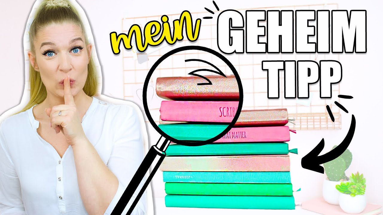 DAS BESTE BULLET JOURNAL für DICH - NUTZE meine GEHEIMTIPPS