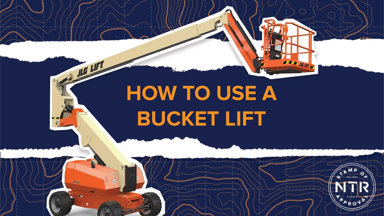 Инструкция по использованию ковшового подъемника JLG T350: Northside Tool Rental
