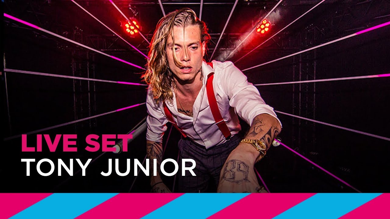 Tony Junior (DJ-set LIVE @ ADE) | SLAM!