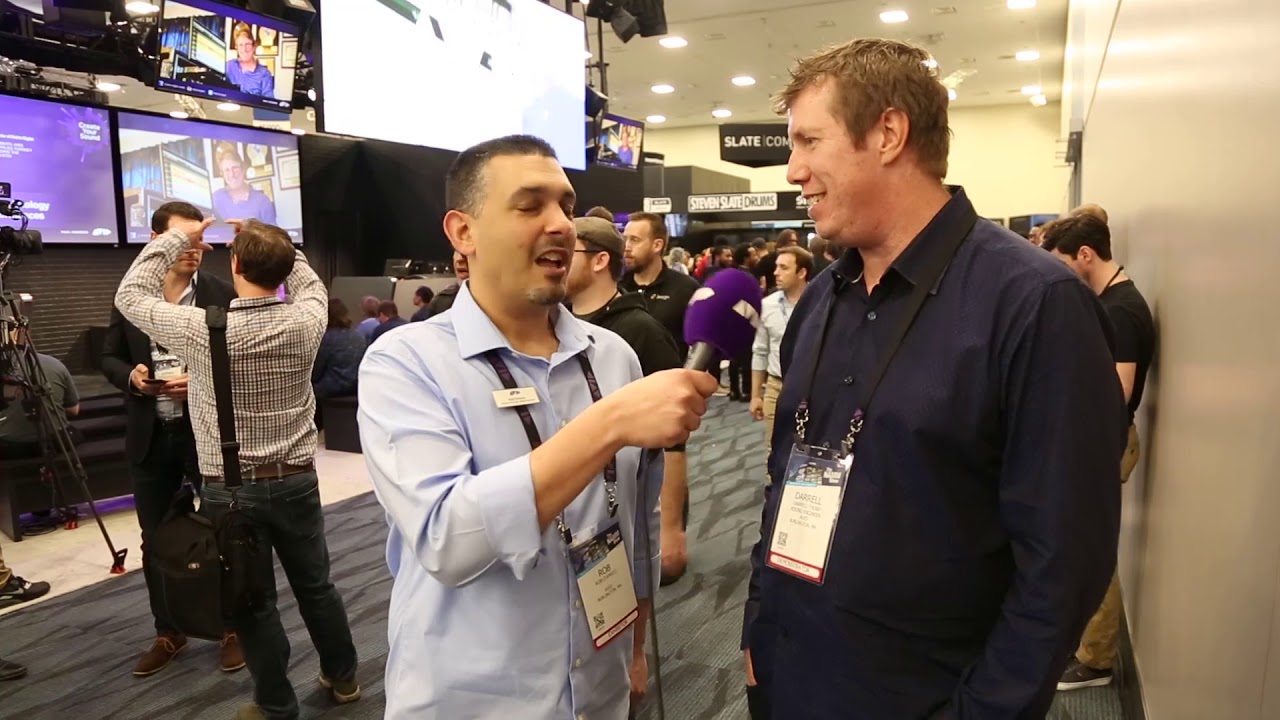 Mix engineer Darrell Thorp at NAMM 2019