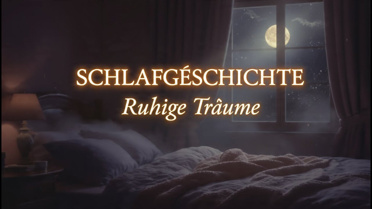 Traumreise Schlafgeschichte – Entspannt einschlafen, Gedanken loslassen