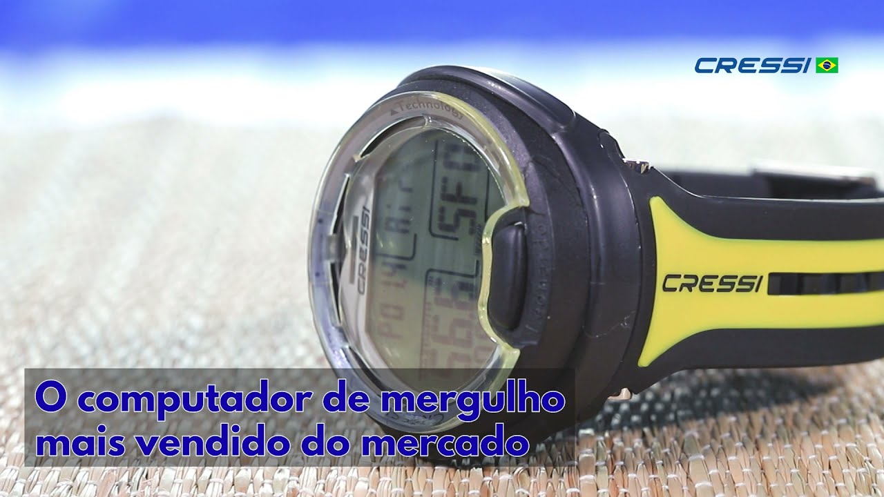 Computador de Mergulho Cressi Leonardo