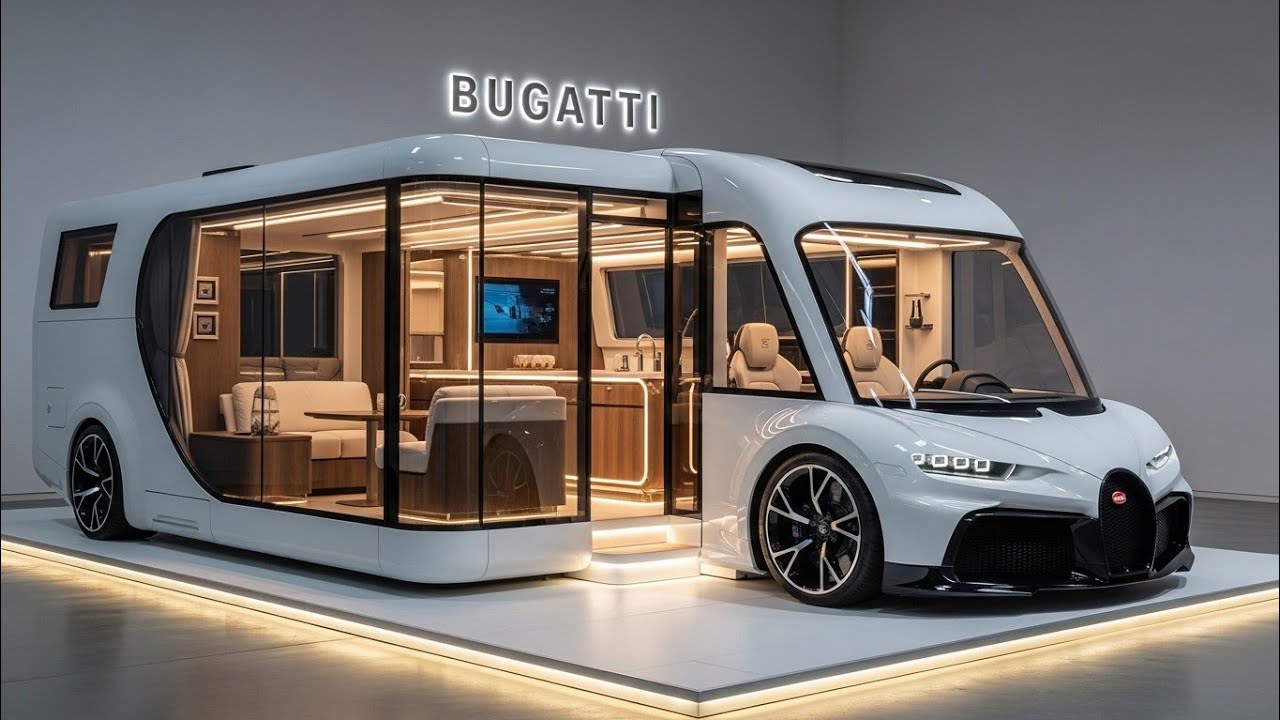 2026 Bugatti Motorhome 🚐💎 | The World’s Most Luxurious Hypercar on Wheels!