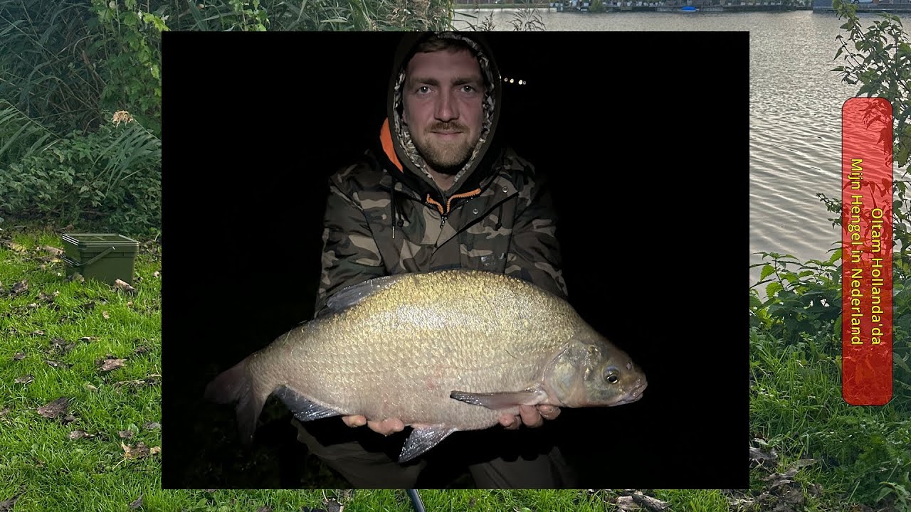 Gece Gelen &Ccedil;apak #balıkavı #karpervissen #brasem #fishing #breamfishing #bream #hollanda