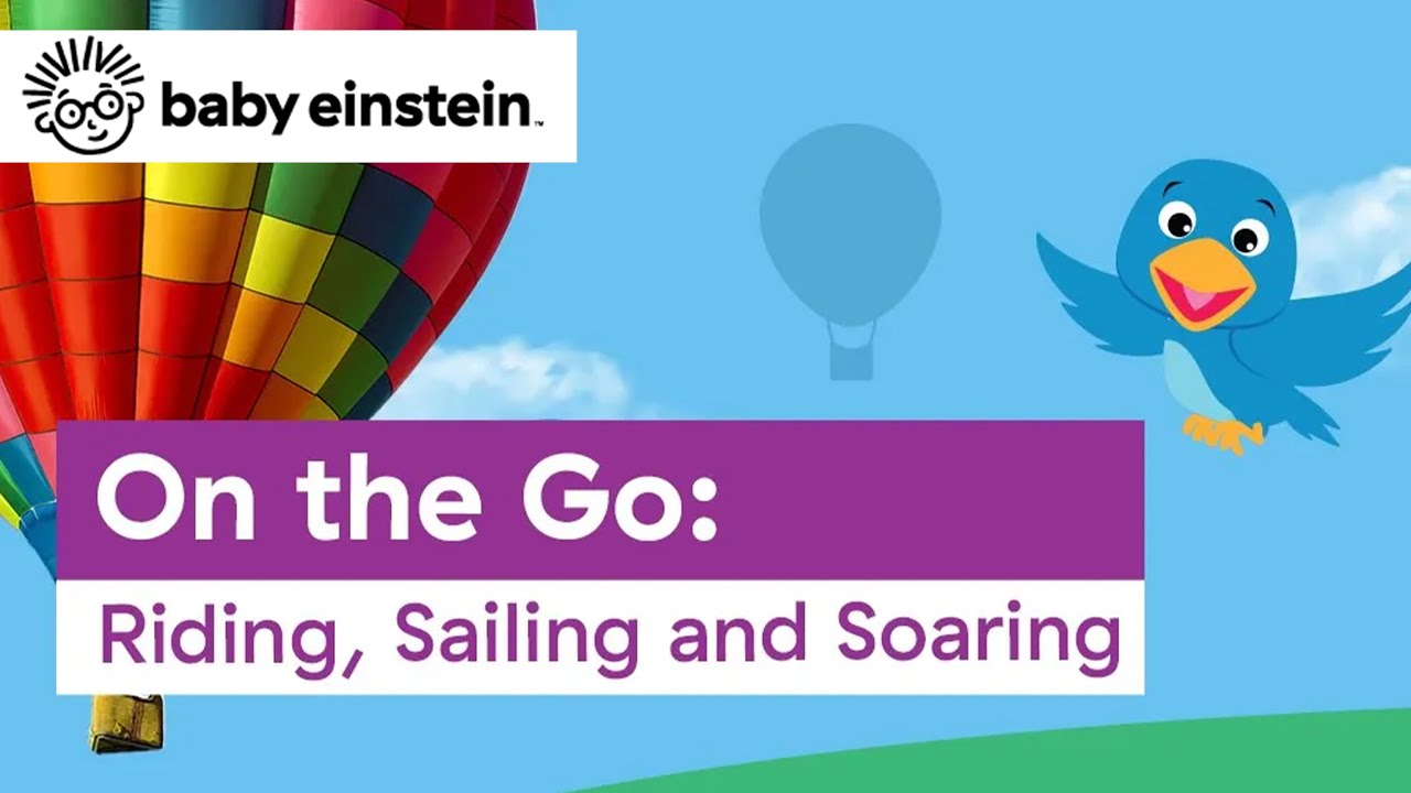 On the Go + Classic Compilations | Baby Einstein | Learning Show for Toddlers | Kids Cartoons