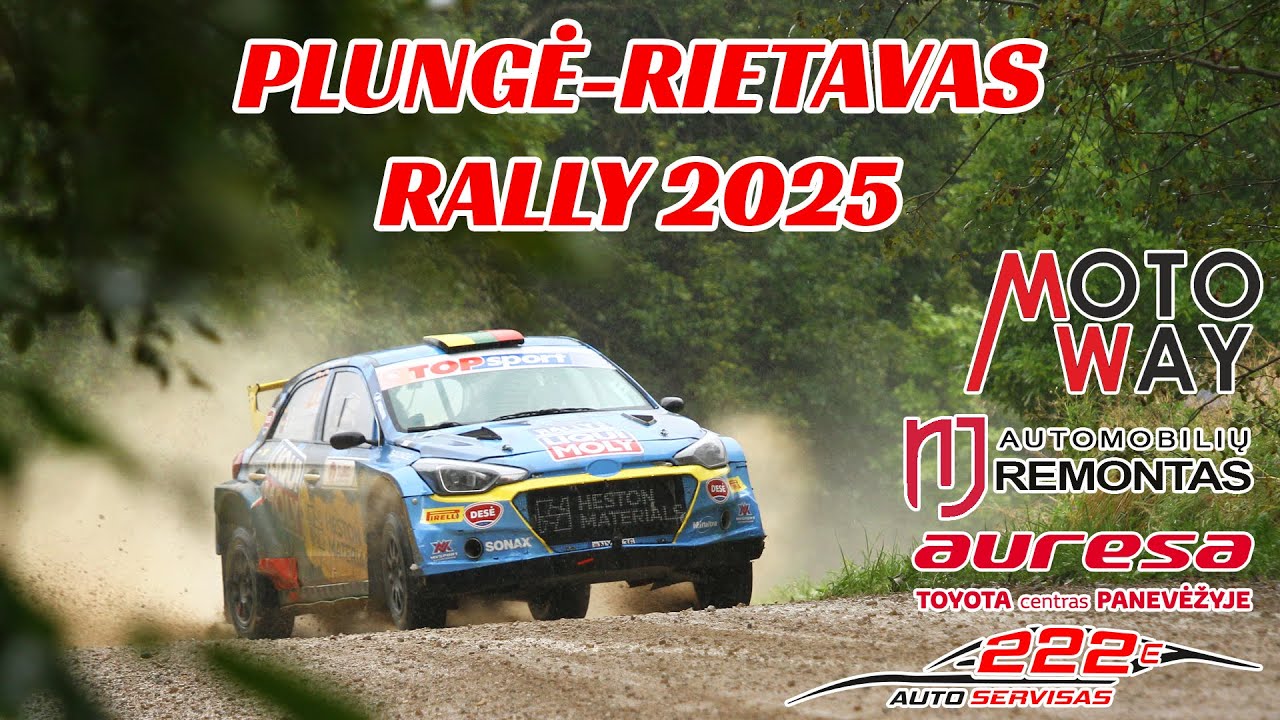 MARKELEVIČIUS #165 PLUNGĖ-RIETAVAS RALLY 2025