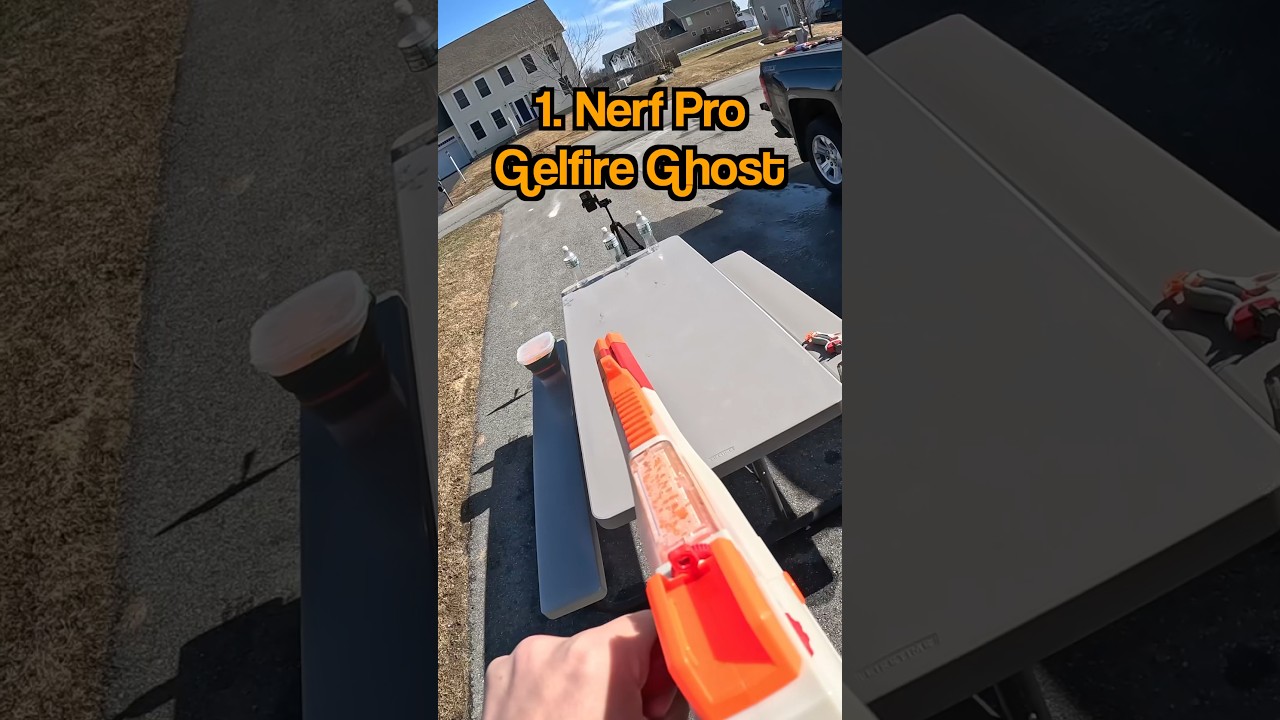 Which Nerf Gel Blaster Are You Taking To War? #shorts #entertainment #gelblaster