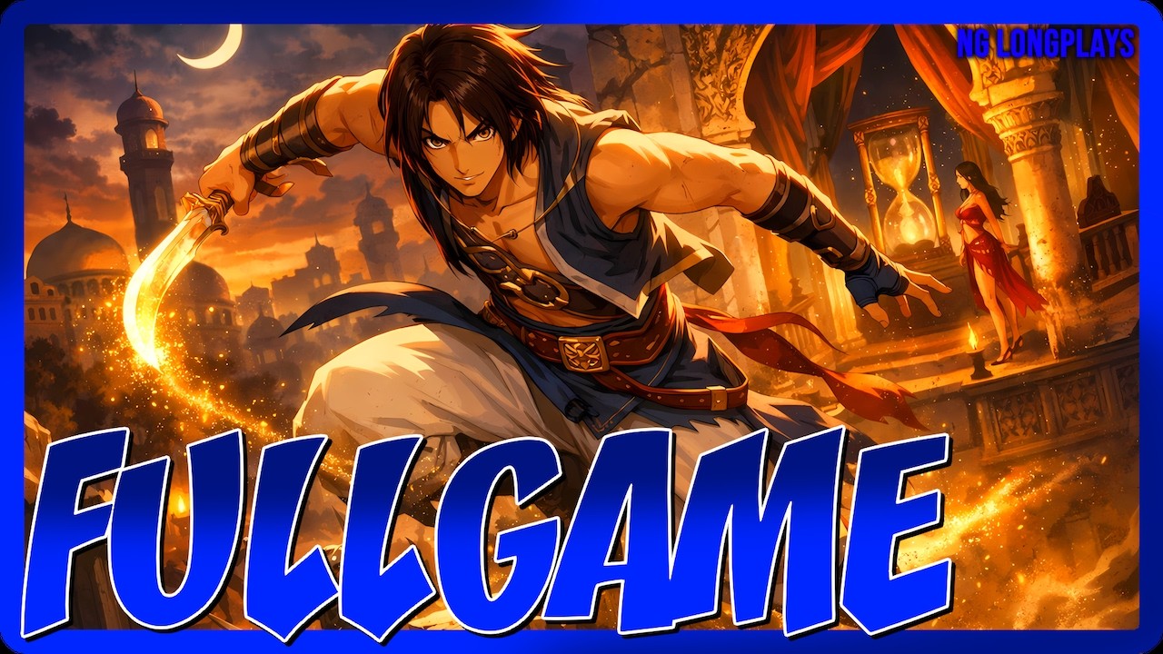 Prince of Persia: Sands of Time | FULLGAME Longplay | PS2 | No Commentary |