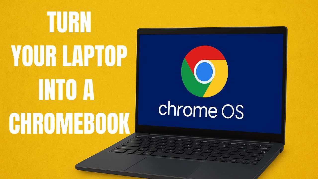 Turn Your Laptop Into A Chromebook [A Step by Step Guide]