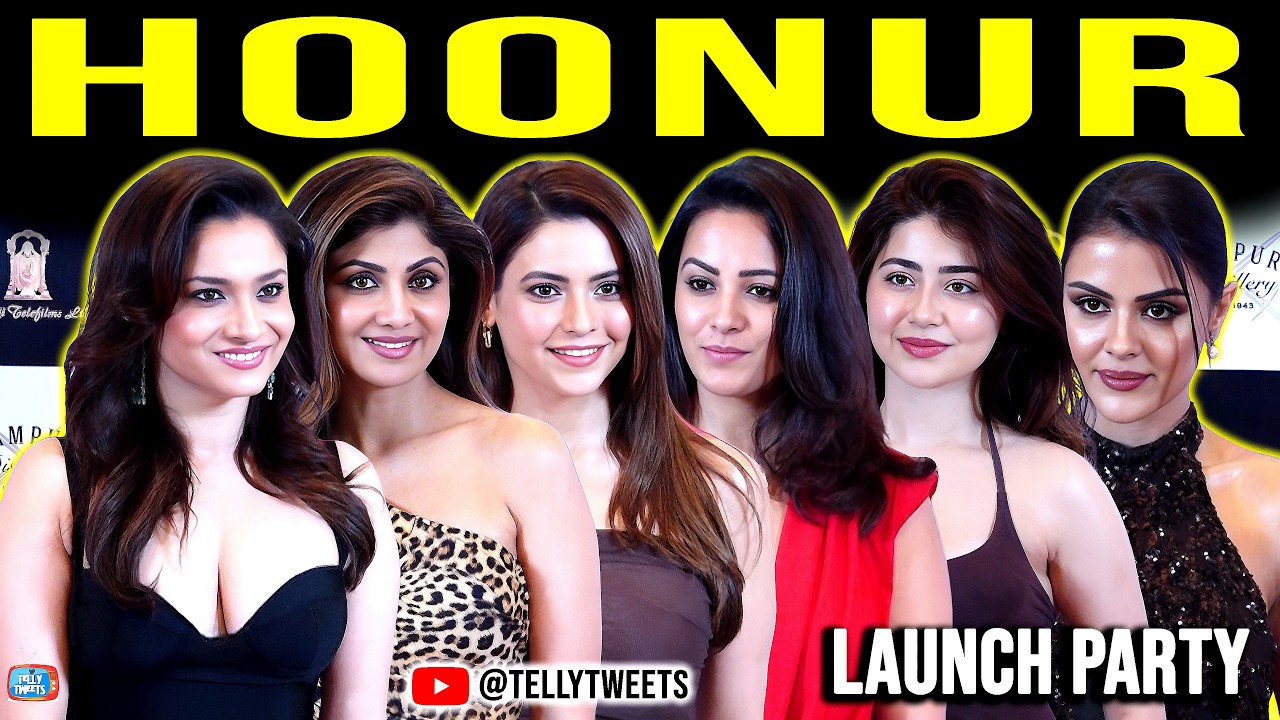 Ektaa Kapoor’s HOONUR Party: All TV & Bollywood Divas! 🔥 | UNCUT
