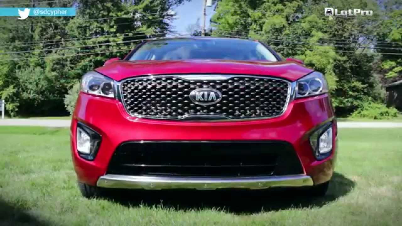 2016 Kia Sorento AWD Review - LotPro