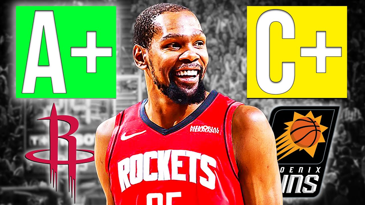 Обмен Кевина Дюранта &mdash; ИДЕАЛЬНЫЙ...