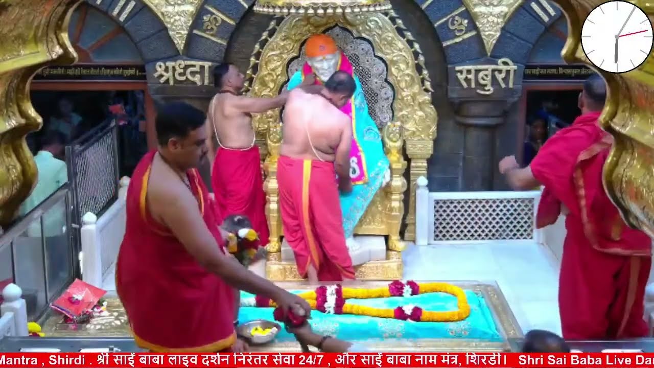 sai baba live darshan today 5 march 2026 #saibabalivedarshan