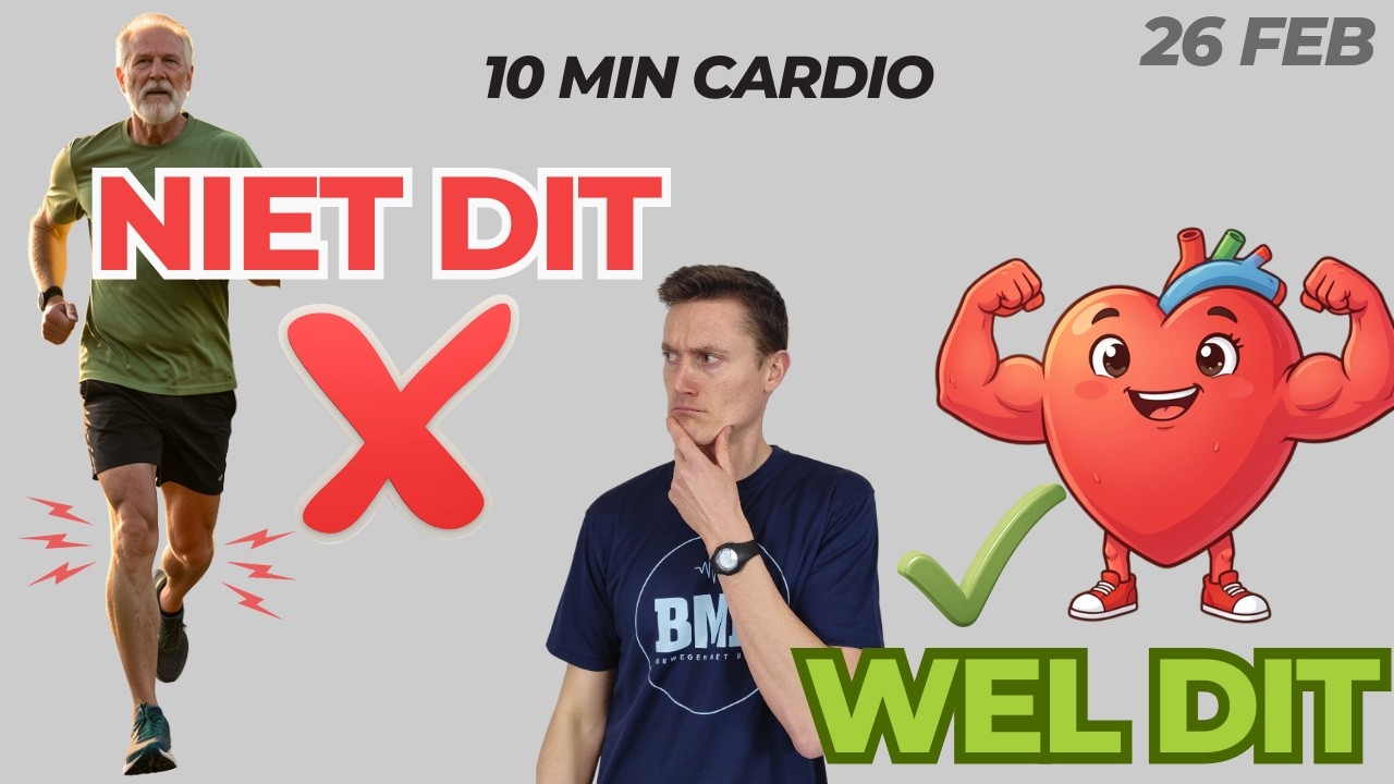 Verbeter je VO2max en maak je HART STERKER zonder de deur uit te gaan!