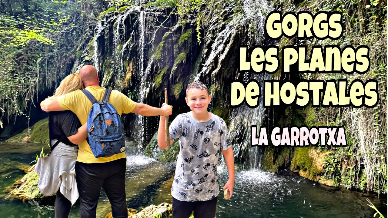 Pozas de Les Planes de Hostoles 🏞️El paraíso natural de la Garrotxa 🌋Gorgs de les planes d’Hostoles