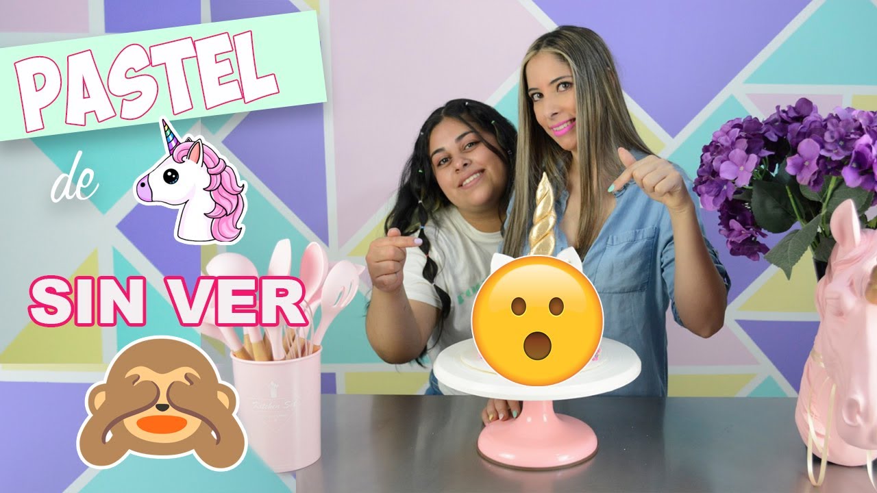 🦄🎂 PASTEL UNICORNIO A CIEGAS🦄🎂
