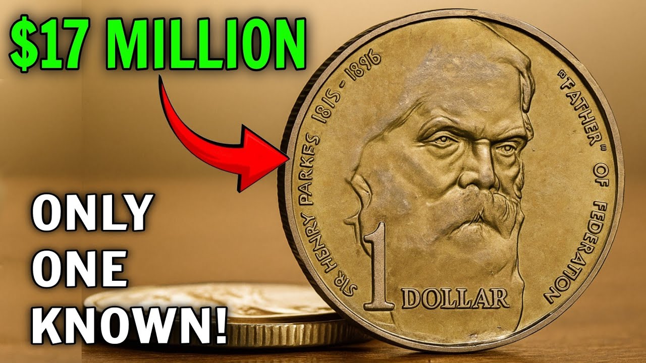This Rarest Australian Commemorative 1 Dollar Worth Million of Dollar, Valuable Old Coin To Look For