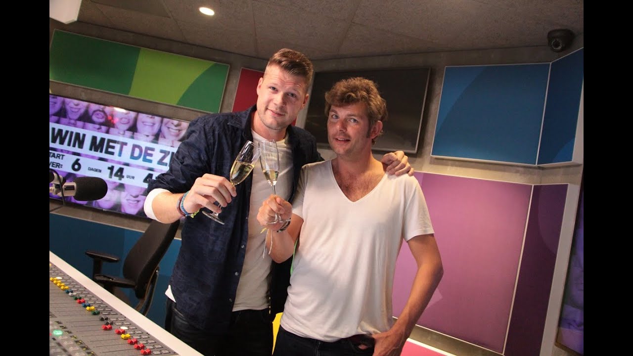 De eerste Coen en Sander Show op Radio 538!