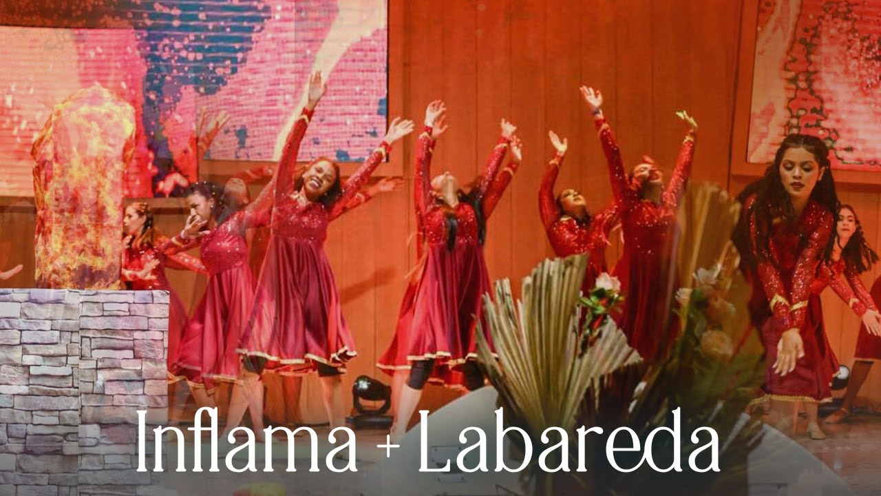 Coreografia Inflama Valesca Mayssa + Labareda Jefferson & Suellen - Congresso Labaredas de Fogo 2023