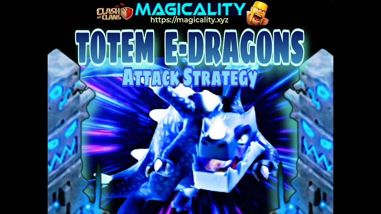 TH18 LEGEND EDRAGONS TOTEM OVERGROWTH (#7) EASY 3STAR #mousy #coc #clashofclans #supercell