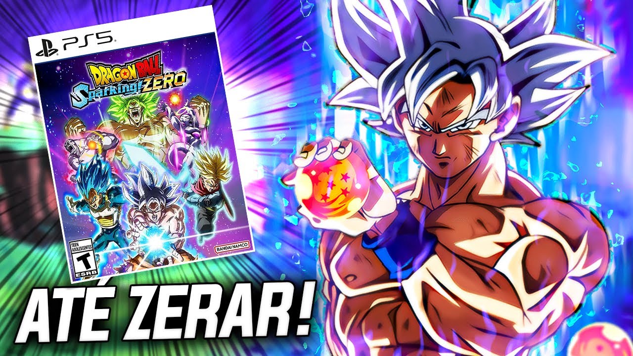Dragon Ball: Sparking! ZERO | Modo História, PvP, Torneio e Modo ONLINE