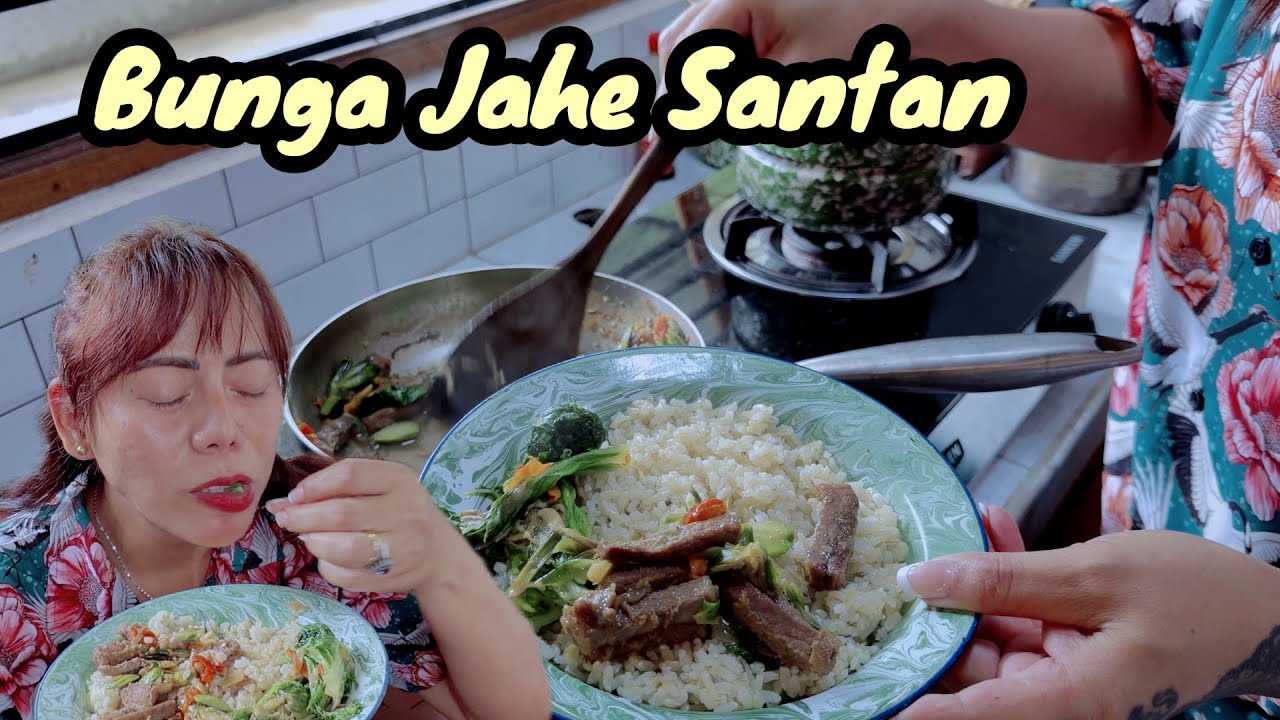 Sapi Santan Bunga Jahe 