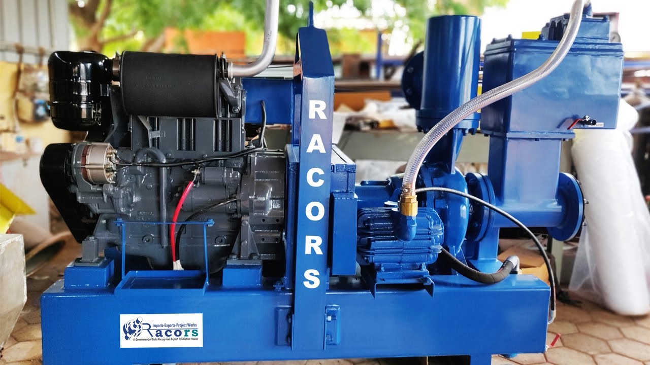 6inch dewatering pump set self-priming pump, centrifugal pumps