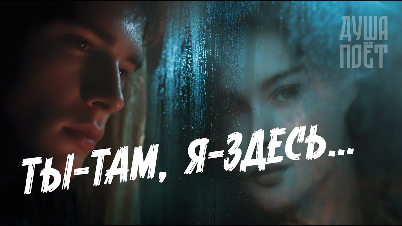 Ты - там, я - здесь | @Душа_Поёт  Хит о любви 🎶💞  #музыка #музыкаонлайн #music #топ