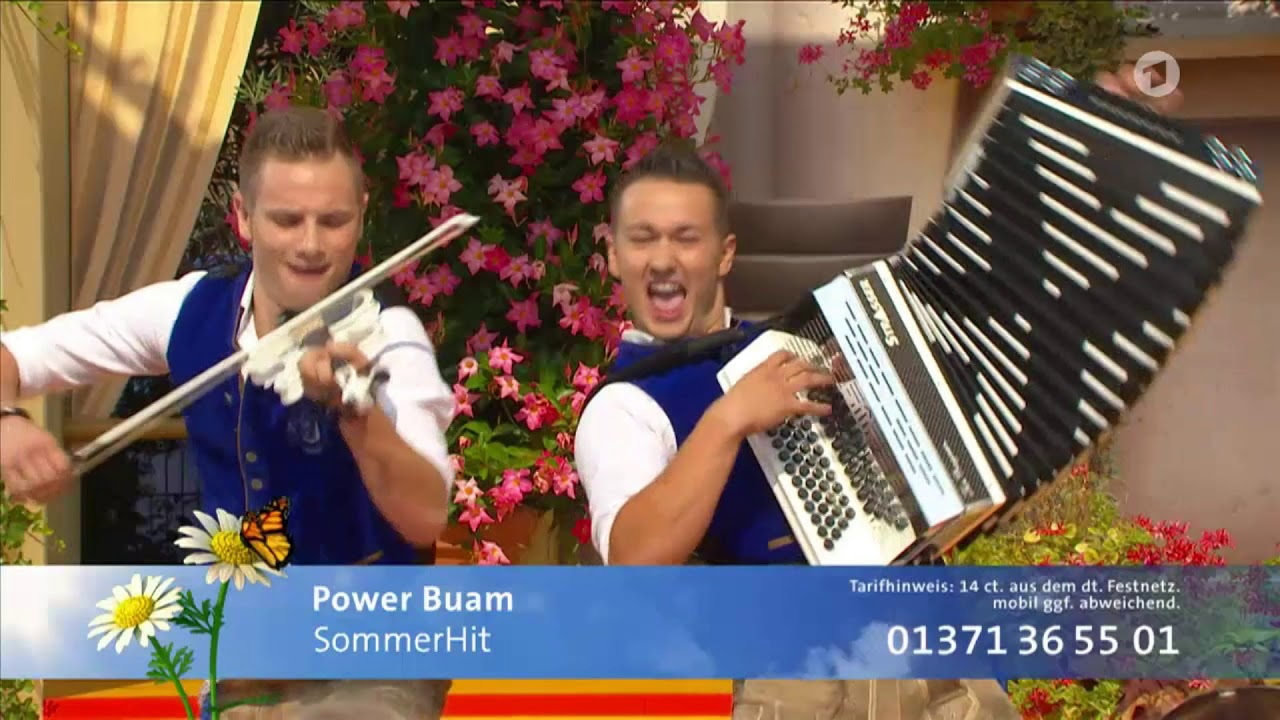 Power Buam - SommerHIT - 05.08.2018 bei IWS 