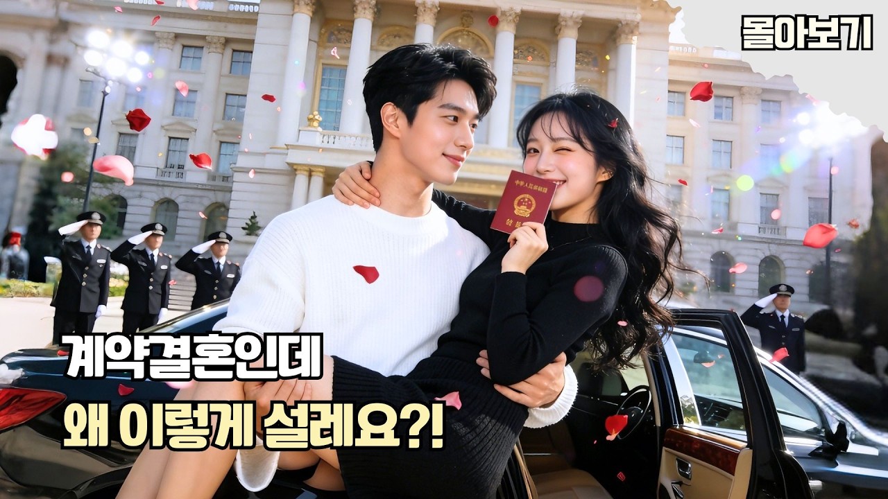 계약결혼으로 시작된 사랑…💍정체를 숨긴 남자와 마음이 먼저 흔들렸다😳계약부부에서 진짜 연인까지! #cdrama #드라마 #kdrama
