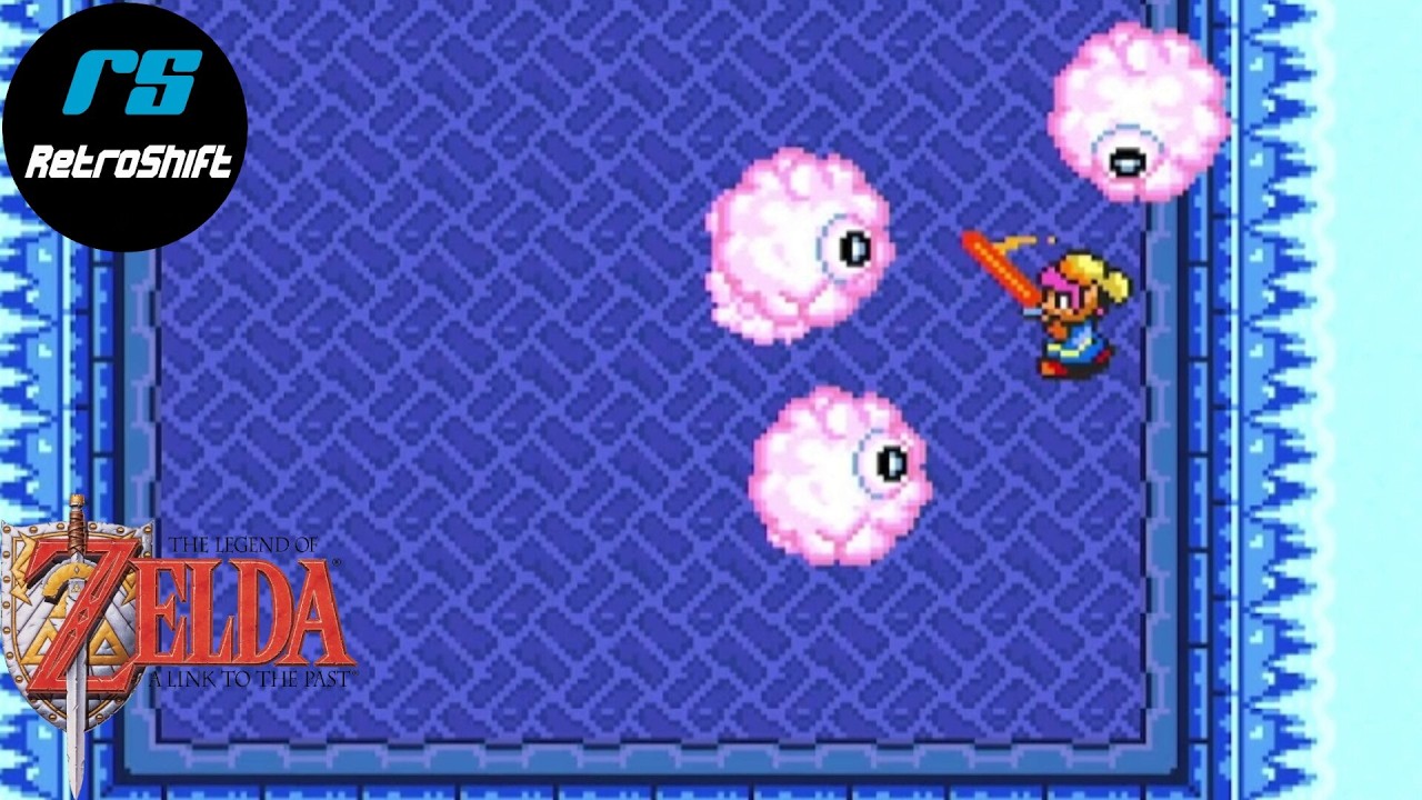 Legend of Zelda: A Link to the Past Ep.11 - Giving Them The Khold Shoulder