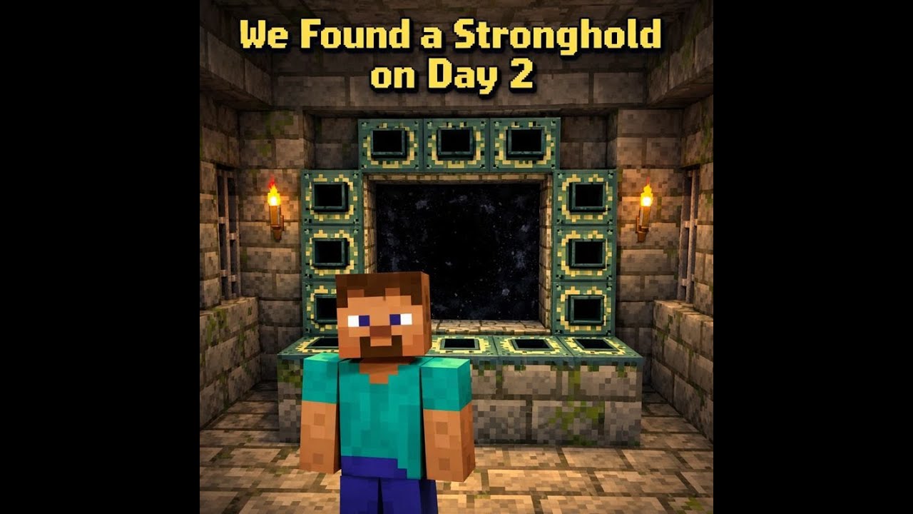 We Found a Stronghold on Day 2 of the New Realm