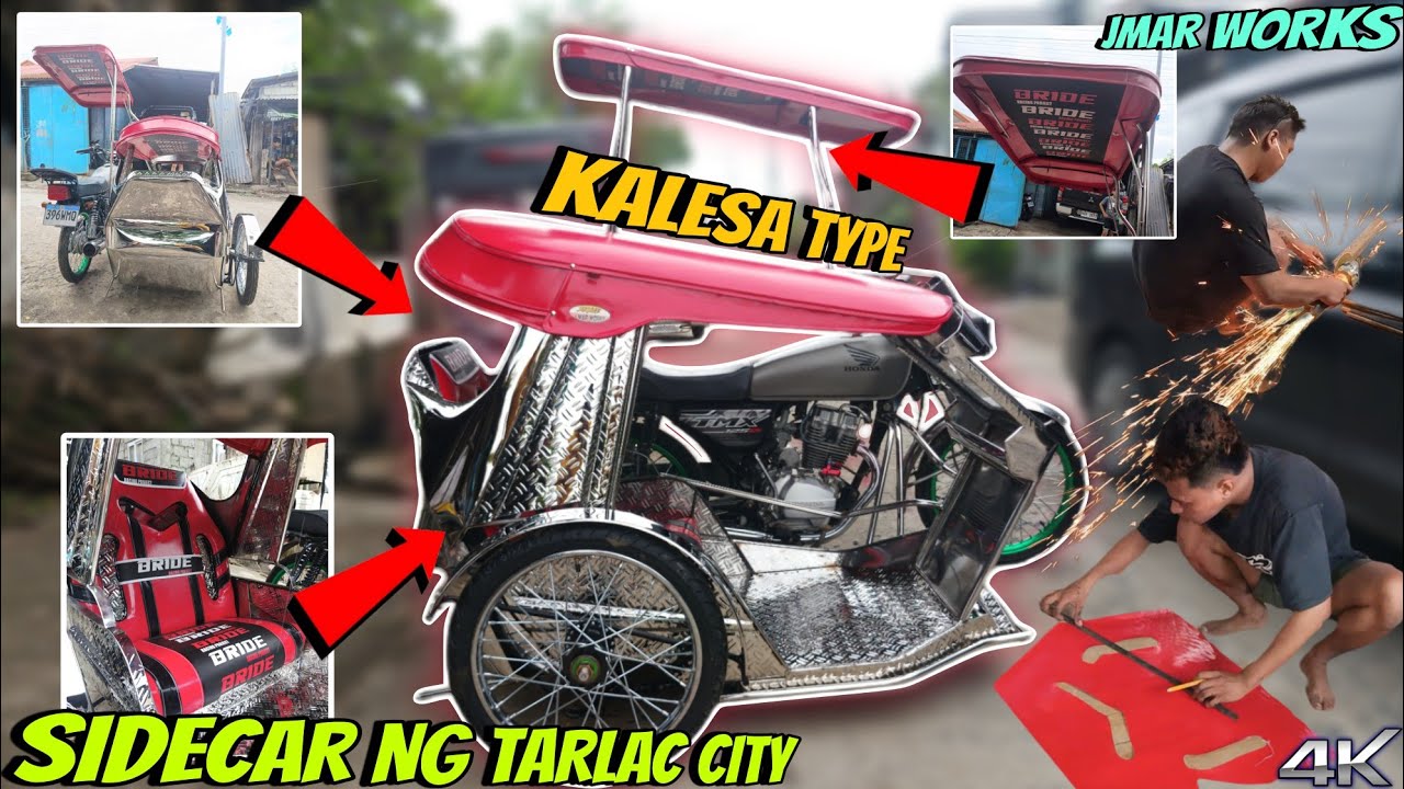 NAGPAGAWA AKO NG PURE STAINLESS SIDECAR WORTH 25K PESOS LANG ITO SOBRANG GANDA AT PORMADAO NA RIN 😲🔥