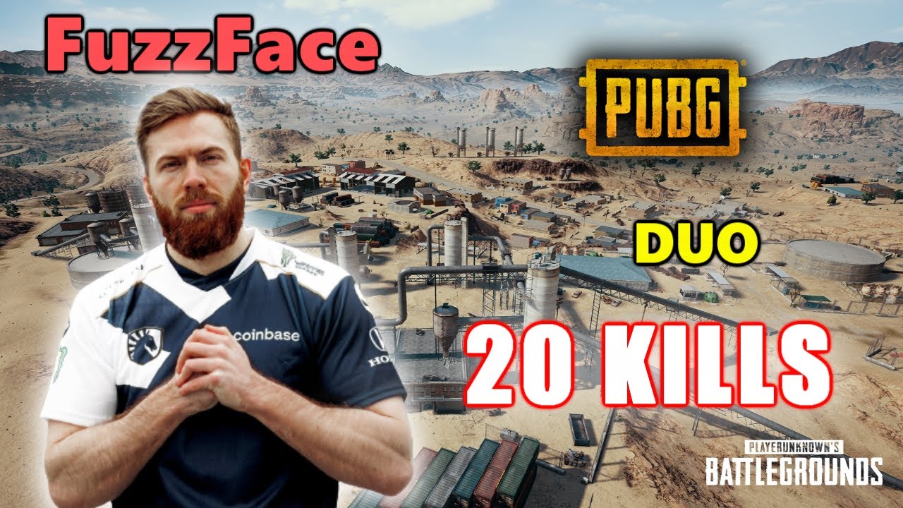 FuzzFace - 20 KILLS - DUO - PUBG