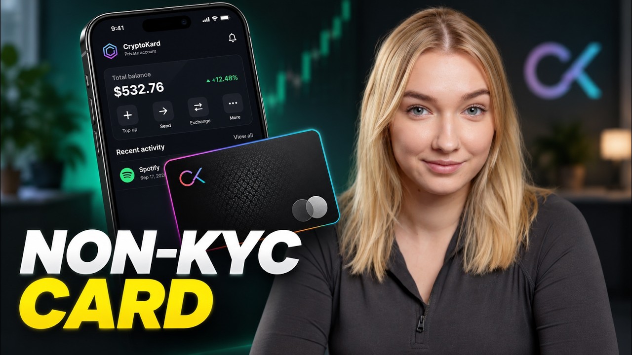 I Tested CryptoKard: Is This the Best Non-KYC Crypto Card For 2027?