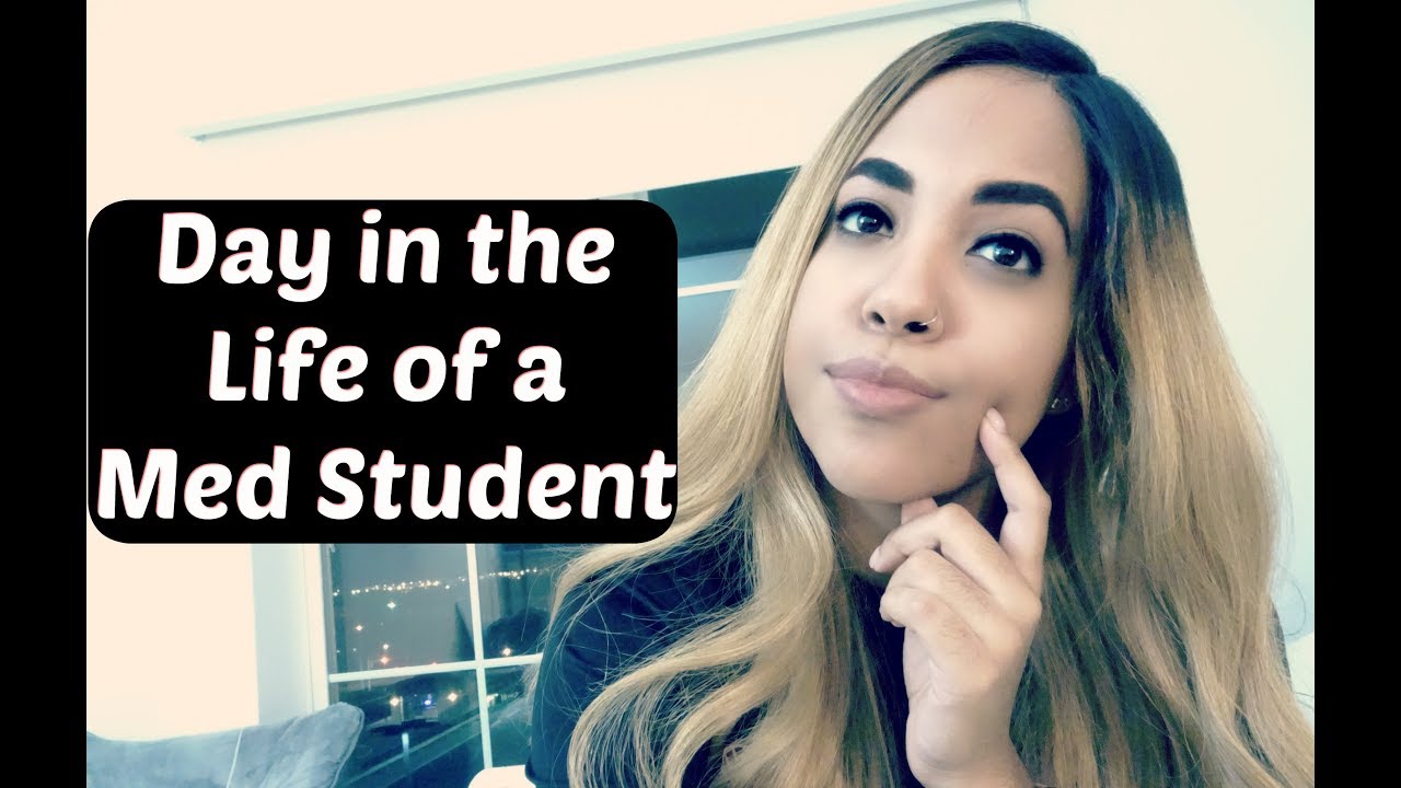 DAY IN THE LIFE OF A MEDICAL STUDENT | Medical School Vlog #4