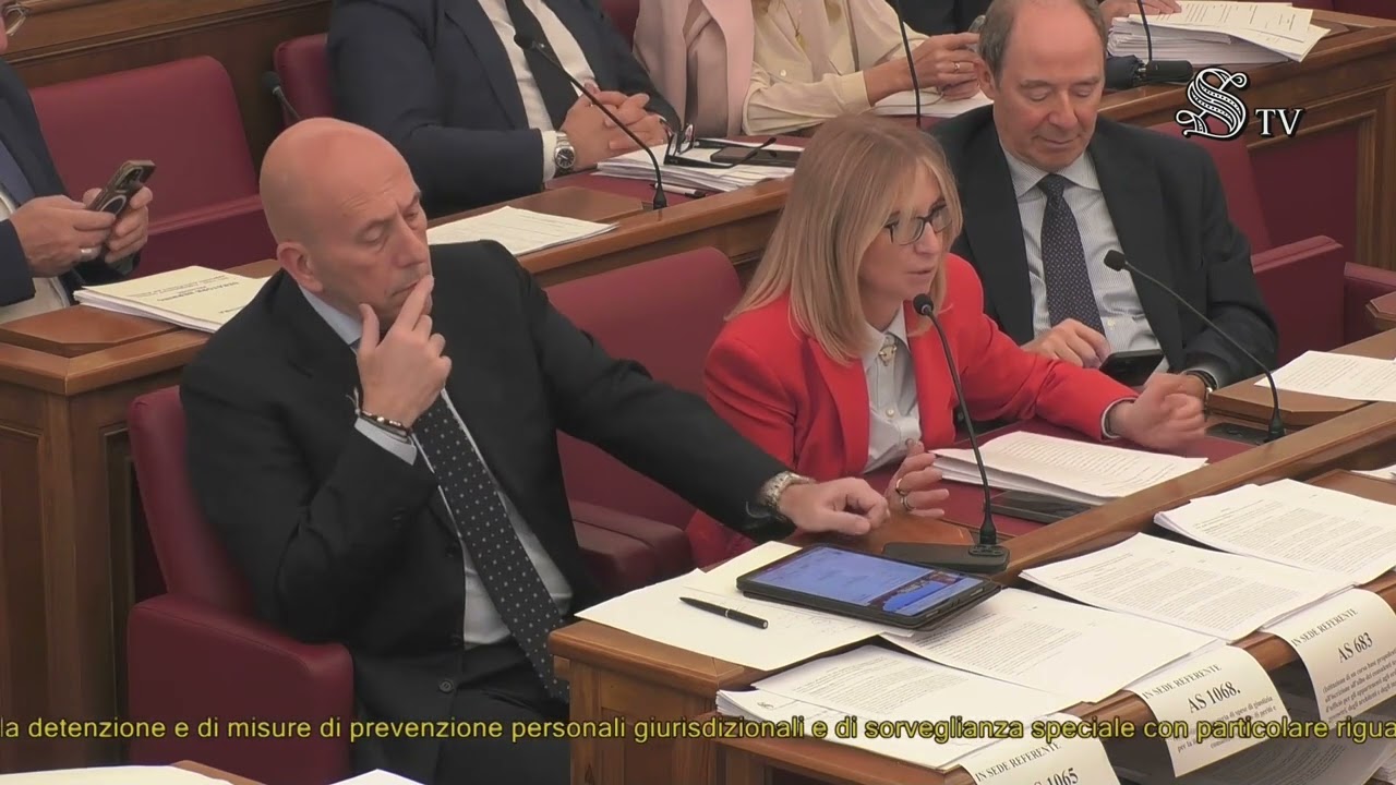 Roma - ​Seguito dell'indagine conoscitiva in materia di misure cautelari alternative ... (08.04.25)